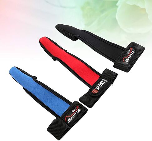 BESPORTBLE 3pcs Cycling Gloves Riding Gloves Fishing Gloves Bike Gloves Fishing Finger Guard para Thumb Tip Protector De Guante Skidproof Gloves Sun Protection Gloves Shield Non-Slip in Kuwait