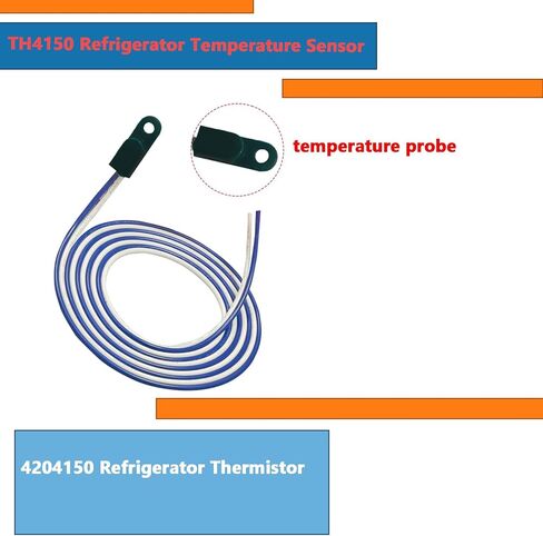 مستشعر درجة حرارة الثلاجة TH4150 4204150 الثرمستور الثلاجة 3014350 استبدال مجاني لمدة سنة واحدة in Kuwait