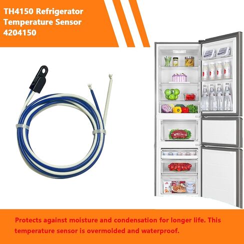 مستشعر درجة حرارة الثلاجة TH4150 4204150 الثرمستور الثلاجة 3014350 استبدال مجاني لمدة سنة واحدة in Kuwait