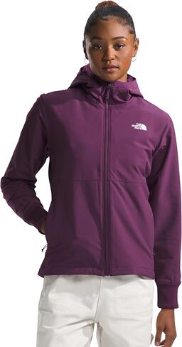 THE NORTH FACE Women's Shelbe Raschel Fleece Hooded Jacket (Standard and Plus Size), Black Currant Purple, Small in Saudi Arabia