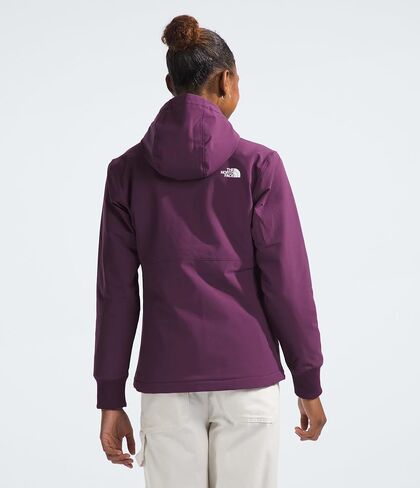 THE NORTH FACE Women's Shelbe Raschel Fleece Hooded Jacket (Standard and Plus Size), Black Currant Purple, Small in Saudi Arabia
