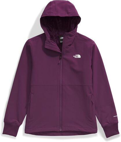 THE NORTH FACE Women's Shelbe Raschel Fleece Hooded Jacket (Standard and Plus Size), Black Currant Purple, Small in Saudi Arabia
