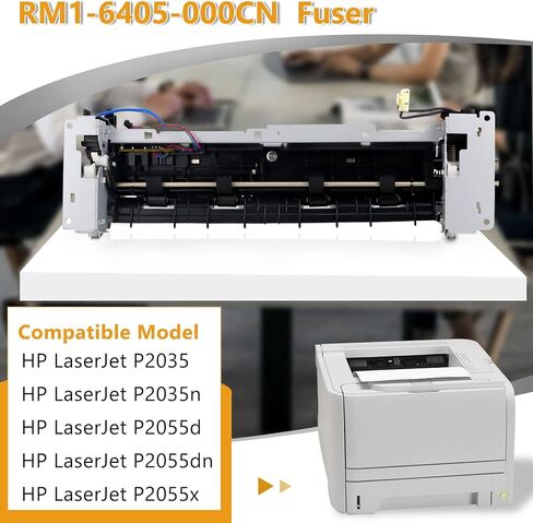RM1-6405-000CN وحدة تثبيت المصهر متوافقة مع HP P2035 P2055d P2055dn P2035n 2035 2055، لـ Canon MF6650 6670 D1120 1150 1180 5890 in Kuwait