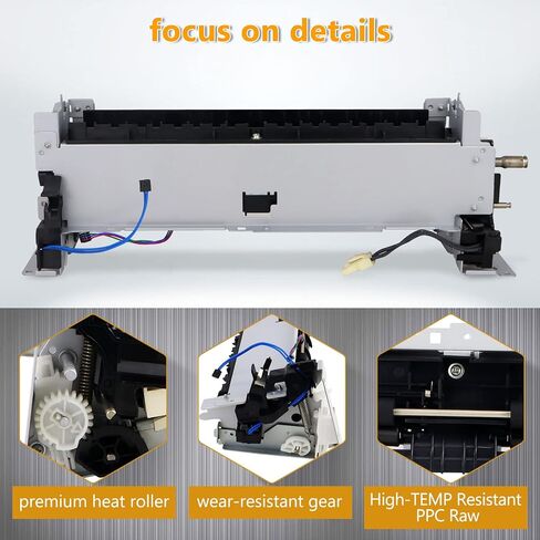 RM1-6405-000CN وحدة تثبيت المصهر متوافقة مع HP P2035 P2055d P2055dn P2035n 2035 2055، لـ Canon MF6650 6670 D1120 1150 1180 5890 in Kuwait
