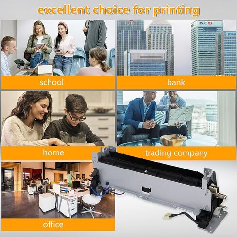 RM1-6405-000CN وحدة تثبيت المصهر متوافقة مع HP P2035 P2055d P2055dn P2035n 2035 2055، لـ Canon MF6650 6670 D1120 1150 1180 5890 in Kuwait