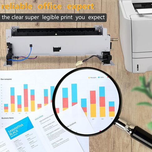 RM1-6405-000CN وحدة تثبيت المصهر متوافقة مع HP P2035 P2055d P2055dn P2035n 2035 2055، لـ Canon MF6650 6670 D1120 1150 1180 5890 in Kuwait