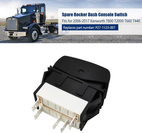 مفتاح الروك الاحتياطي من NAJING P27-1123-007 متوافق مع 2006-2017 Kenworth T800 T2000 T660 T440 in Kuwait