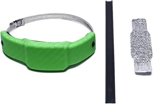 Hexagon Universal Super Motard Muffler Exhaust Slider Protector Crash Pad Cover In Black in Saudi Arabia