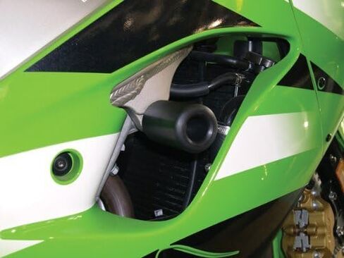 Shogun Yamaha YZF-R6 R6 2008 2009 2010 2011 2012 2013 2014 2015 2016 CUT KIT Black Frame Sliders Fits ABS & NON ABS Models - 750-6359 - MADE IN THE USA in Kuwait