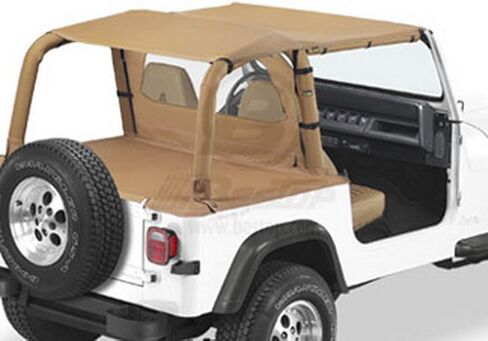 Bestop 5252937 Spice Safari-Style Strapless Bikini Top for 1992-1995 Wrangler in Saudi Arabia