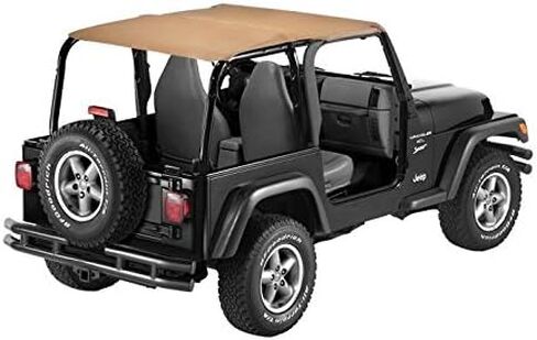 Bestop 5252937 Spice Safari-Style Strapless Bikini Top for 1992-1995 Wrangler in Saudi Arabia