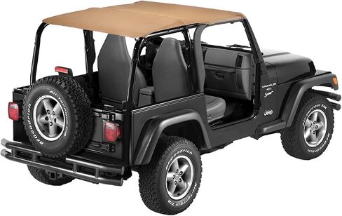Bestop 5252937 Spice Safari-Style Strapless Bikini Top for 1992-1995 Wrangler in Saudi Arabia