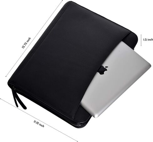 محفظة جلدية للرجال والنساء - منظم متعدد الجيوب مزود بسحاب in Kuwait