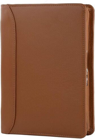 حافظة جلدية احترافية لتنظيم أجهزة iPad Mini 5 2019، وJunior Legal (A5) Notepad، وحافظة جلدية بسحاب in Kuwait