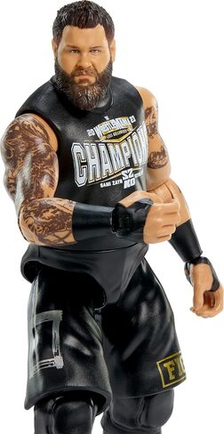 Mattel WWE Action Figures, 6-inch Collectible Kevin Owens with 10 Articulation Points & Life-Like Look in Saudi Arabia