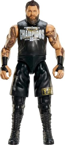 Mattel WWE Action Figures, 6-inch Collectible Kevin Owens with 10 Articulation Points & Life-Like Look in Saudi Arabia