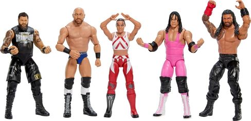 Mattel WWE Action Figures, 6-inch Collectible Kevin Owens with 10 Articulation Points & Life-Like Look in Saudi Arabia
