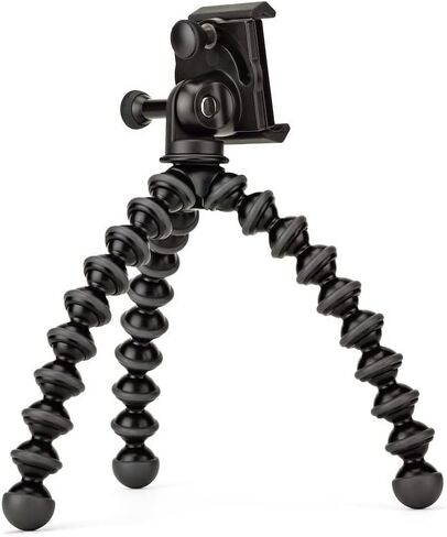 GripTight GorillaPod Stand PRO: حامل تثبيت ممتاز وحامل ثلاثي القوائم مع توافق عالمي للهواتف الذكية لأجهزة iPhone SE إلى iPhone 8 Plus وGoogle Pixel وSamsung Galaxy S8 والمزيد in Kuwait