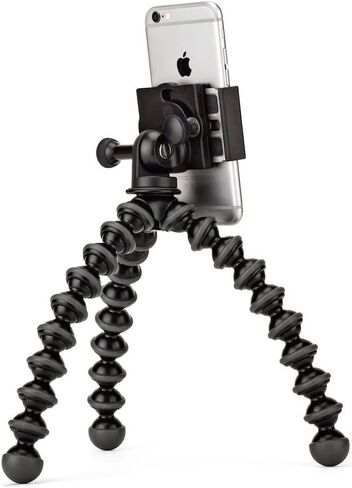 GripTight GorillaPod Stand PRO: حامل تثبيت ممتاز وحامل ثلاثي القوائم مع توافق عالمي للهواتف الذكية لأجهزة iPhone SE إلى iPhone 8 Plus وGoogle Pixel وSamsung Galaxy S8 والمزيد in Kuwait