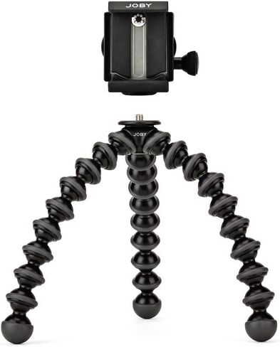 GripTight GorillaPod Stand PRO: حامل تثبيت ممتاز وحامل ثلاثي القوائم مع توافق عالمي للهواتف الذكية لأجهزة iPhone SE إلى iPhone 8 Plus وGoogle Pixel وSamsung Galaxy S8 والمزيد in Kuwait