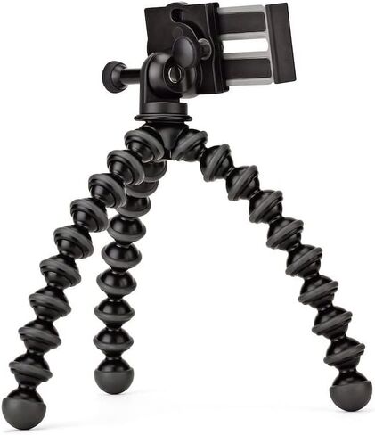 GripTight GorillaPod Stand PRO: حامل تثبيت ممتاز وحامل ثلاثي القوائم مع توافق عالمي للهواتف الذكية لأجهزة iPhone SE إلى iPhone 8 Plus وGoogle Pixel وSamsung Galaxy S8 والمزيد in Kuwait