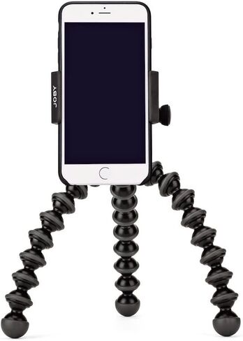 GripTight GorillaPod Stand PRO: حامل تثبيت ممتاز وحامل ثلاثي القوائم مع توافق عالمي للهواتف الذكية لأجهزة iPhone SE إلى iPhone 8 Plus وGoogle Pixel وSamsung Galaxy S8 والمزيد in Kuwait