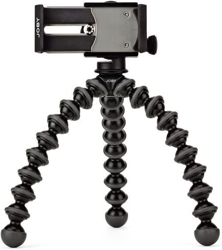 GripTight GorillaPod Stand PRO: حامل تثبيت ممتاز وحامل ثلاثي القوائم مع توافق عالمي للهواتف الذكية لأجهزة iPhone SE إلى iPhone 8 Plus وGoogle Pixel وSamsung Galaxy S8 والمزيد in Kuwait
