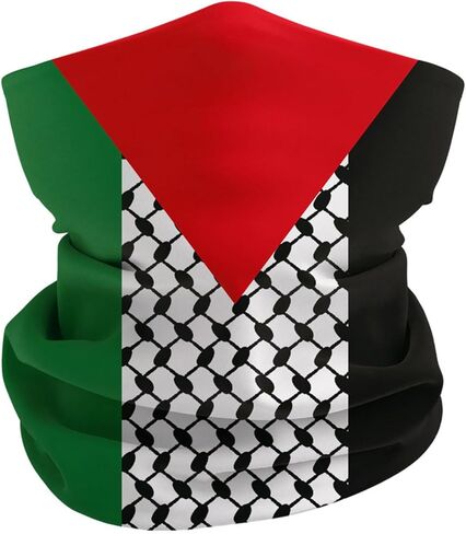 Xdodnev الطباعة الرقمية فلسطين وشاح طويل الساتان وشاح للرقبة فلسطين الرقبة شال القدس العربية وشاح لجميع الأعمار in Kuwait