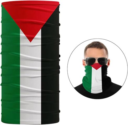 Xdodnev الطباعة الرقمية فلسطين وشاح طويل الساتان وشاح للرقبة فلسطين الرقبة شال القدس العربية وشاح لجميع الأعمار in Kuwait