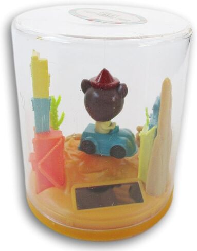 الطاقة الشمسية الرقص المكسيك تشيهواهوا - هدية الرسوم المتحركة المتأرجحة - 3.25 بوصة in Kuwait