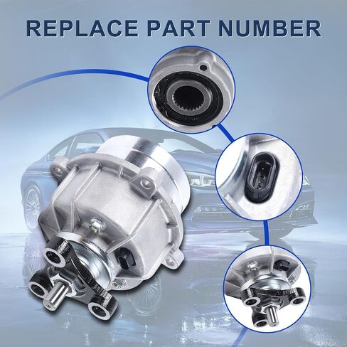 INGKAN 4780039400 4WD Rear Differential Coupling Assembly Fits for Santa Fe 2.4L/ 3.5L 2010-2012 Replace OE 47800-39400 47800-39410 47800-39420 4780039400 4780039410 4780039420 in Saudi Arabia
