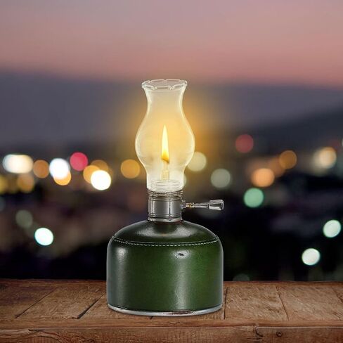 Luxshiny Oil Lamp Chimney Hurricane Chimney Glass Replacement Lamp Shade Hand Blown Kerosene Lantern Globe Tube Clear Oil Lamp Cover For Vintage Oil Lamp in Saudi Arabia
