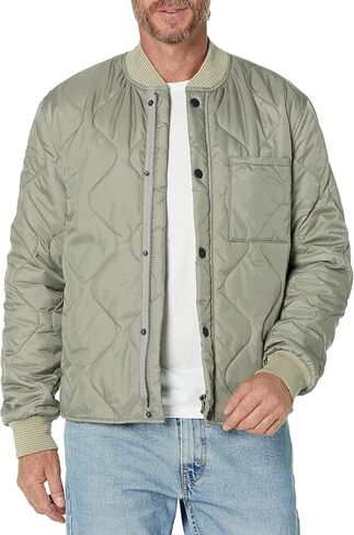 Joe's Men's Rory Quilted Bomber in Kuwait