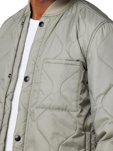 Joe's Men's Rory Quilted Bomber in Kuwait