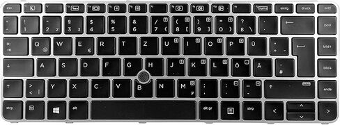 لوحة مفاتيح بديلة أمريكية غير خلفية لـ HP 840 G3، 745 G3، 840 G4، 745 G4 in Kuwait