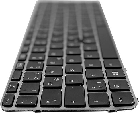 لوحة مفاتيح بديلة أمريكية غير خلفية لـ HP 840 G3، 745 G3، 840 G4، 745 G4 in Kuwait