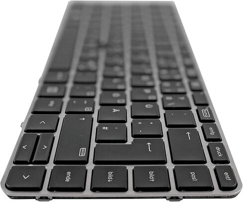 لوحة مفاتيح بديلة أمريكية غير خلفية لـ HP 840 G3، 745 G3، 840 G4، 745 G4 in Kuwait