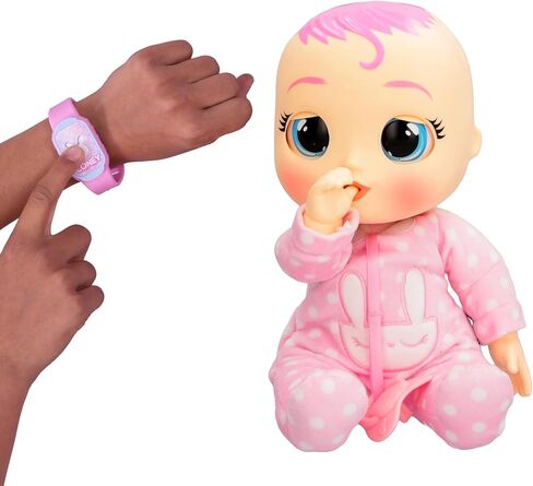 Cry Babies Newborn Coney - Interactive Baby Doll with 20+ Baby Sounds, Girls & Kids Age 18M and Up in Kuwait