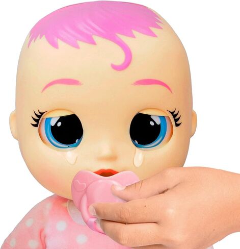 Cry Babies Newborn Coney - Interactive Baby Doll with 20+ Baby Sounds, Girls & Kids Age 18M and Up in Kuwait