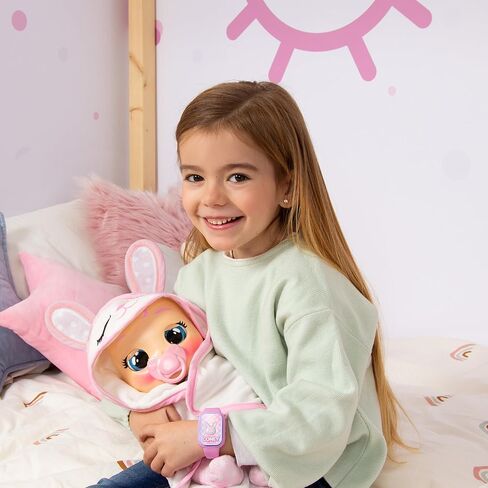 Cry Babies Newborn Coney - Interactive Baby Doll with 20+ Baby Sounds, Girls & Kids Age 18M and Up in Kuwait