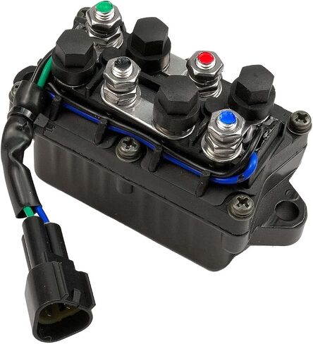 مرحل تقليم طاقة القارب متوافق مع Yamaha F25HP 50HP 60HP 70HP 75HP 90HP 150HP 225HP 250HP 2 السكتة الدماغية 4 السكتة الدماغية استبدال المحركات الخارجية 61A-81950-01-00 قارب تقليم التتابع 3 دبابيس in Saudi Arabia