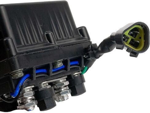 مرحل تقليم طاقة القارب متوافق مع Yamaha F25HP 50HP 60HP 70HP 75HP 90HP 150HP 225HP 250HP 2 السكتة الدماغية 4 السكتة الدماغية استبدال المحركات الخارجية 61A-81950-01-00 قارب تقليم التتابع 3 دبابيس in Saudi Arabia