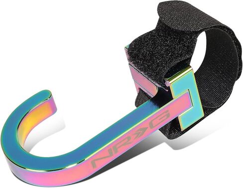 NRG Innovations STR-100MC عجلة القيادة هوك CNC الألومنيوم نيوكروم بأكسيد قابل للتعديل حزام النايلون عجلات القيادة المضمونة in Kuwait