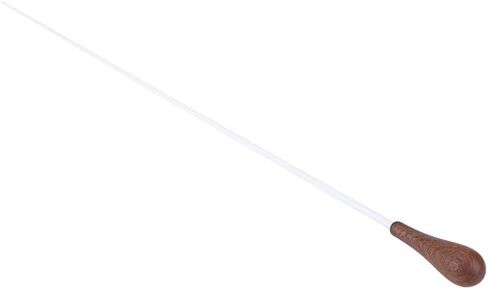Music Conductor Baton,Wood Handle 15inch Music Baton FRP stick for Symphony Leader Choral Director Accessories Conducting Baton 1138656984 in Saudi Arabia