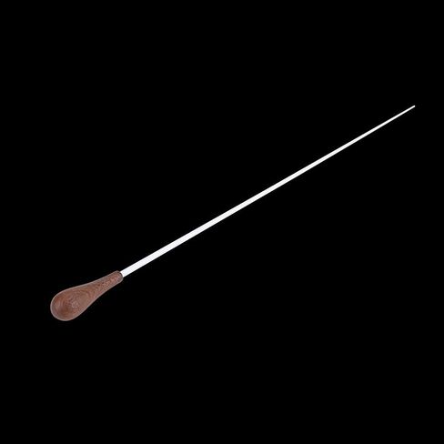 Music Conductor Baton,Wood Handle 15inch Music Baton FRP stick for Symphony Leader Choral Director Accessories Conducting Baton 1138656984 in Saudi Arabia
