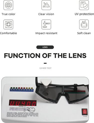 OMEKOL Two Sizes For Adults and Youth Sunglasses Sports Baseball Cycling Glasses Men Women MTB Bicycle Eyewear Outdoor in Saudi Arabia