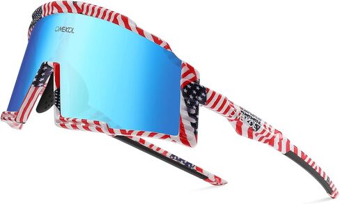 OMEKOL Two Sizes For Adults and Youth Sunglasses Sports Baseball Cycling Glasses Men Women MTB Bicycle Eyewear Outdoor in Saudi Arabia