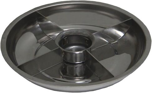 GRIP (GRAND RAPIDS INDUSTRIAL) 67453 Divided Magnetic Parts Tray, 6" in Saudi Arabia