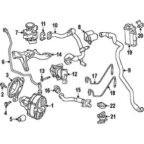 Mercedes-Benz 000 470 89 93, Vapor Canister Purge Solenoid in Saudi Arabia