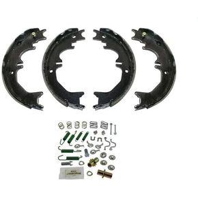 Replacement Parts for Parking-Emergency Brake Shoes & Springs for Toyota Sienna Van W/Rear Disc 2004 2005 2006 2007 2008 2009 2010 in Kuwait